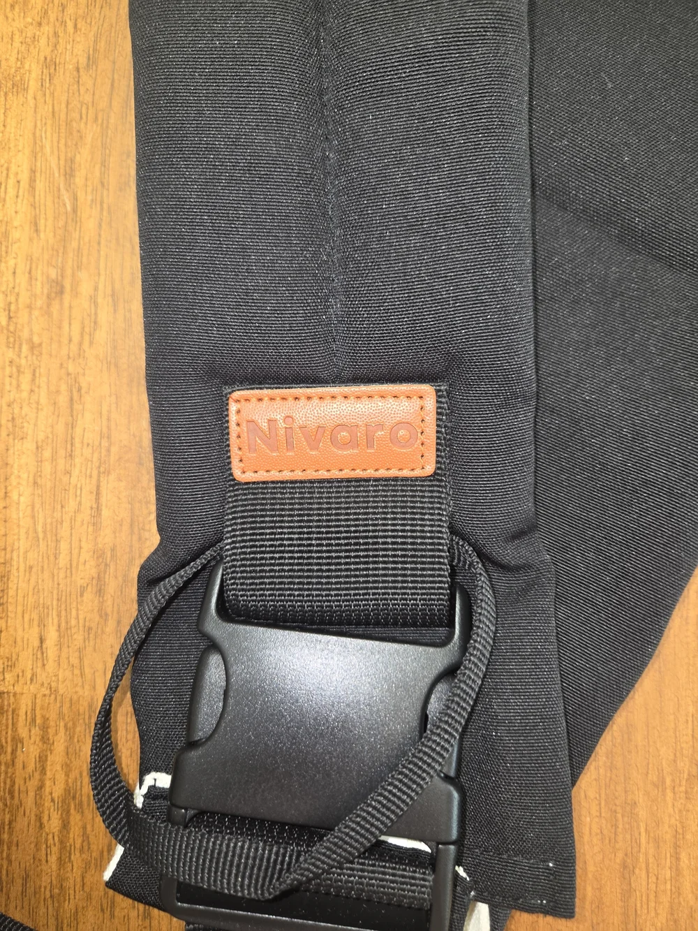 Black Kids Carrier Sling By Nivaro, Like New OS